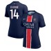 Paris Saint-Germain Desire Doue #14 Dámské Domácí Dres 2024-25 Krátkým Rukávem